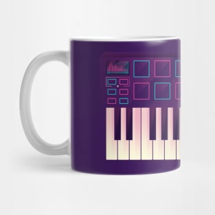 Neon MIDI Controller Mug